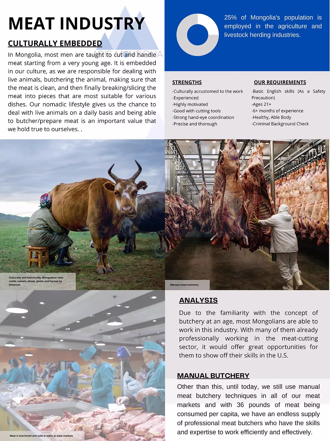 Mongolia's National H2B Program